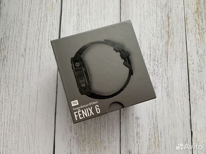 Коробка от часов Garmin Fenix 6 pro