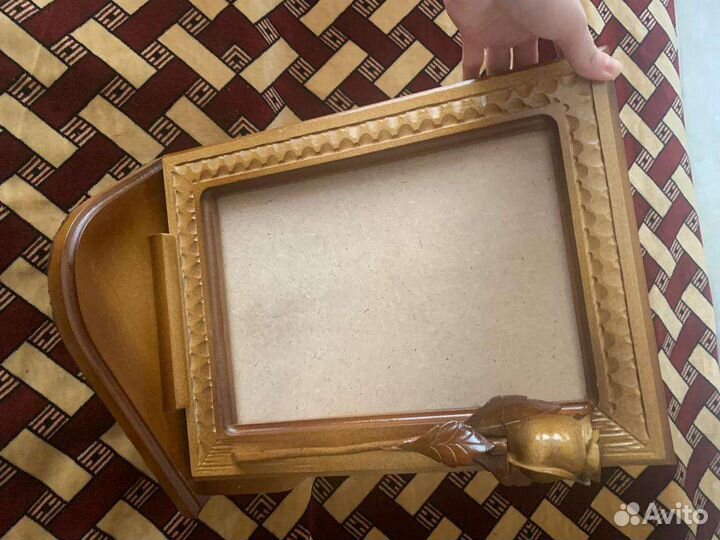 Рамка для фото ручная работа