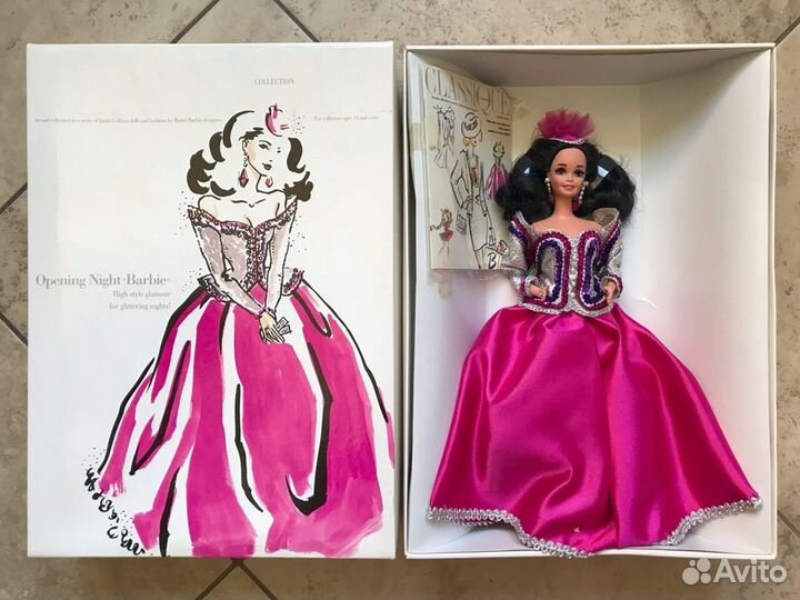 Барби из коллекции Classique Collection