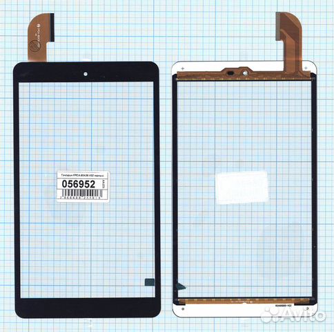Тачскрин fpca-80A36-V02 черный