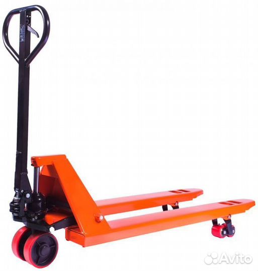 Тележка гидравлическая 2000 кг 1150 мм TOR JC (пол