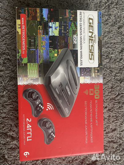 Игровая приставка Retro Genesis Modern
