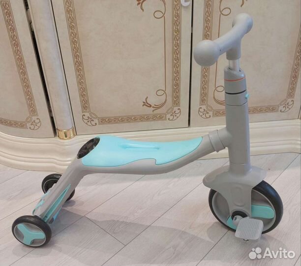 Самокат 3в1 беговел велосипед