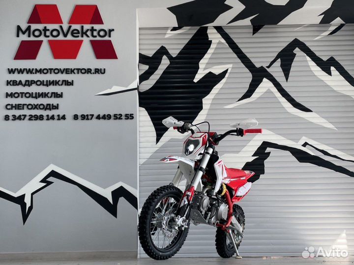 Питбайк Apollo RFZ Thunder 110 14/12