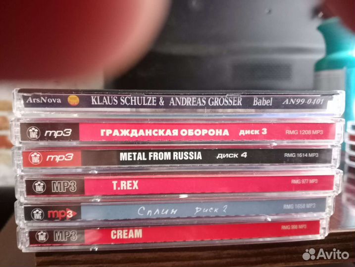 MP3 диски