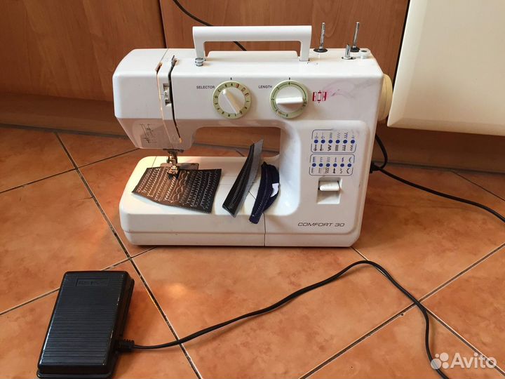 Швейная машина Dragonfly 218