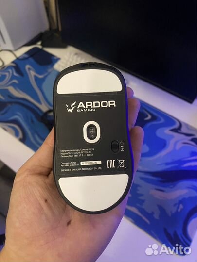 Игровая мышь Ardor Gaming Phantom Pro