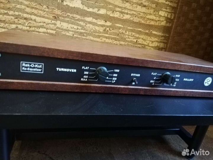 Корректор ReK-O-Kut, re-equalizer