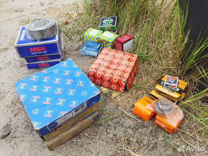 Много подшипников