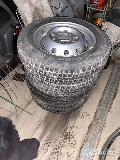 Колеса на Ниву r16