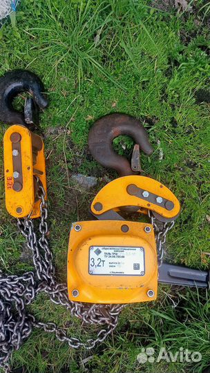 Лебедка ручная цепная