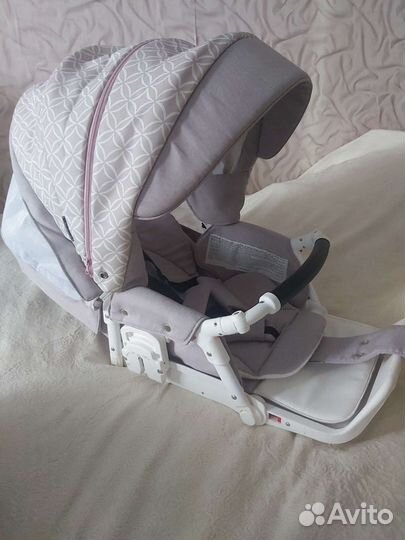 Коляска 2 в 1 adamex luciano