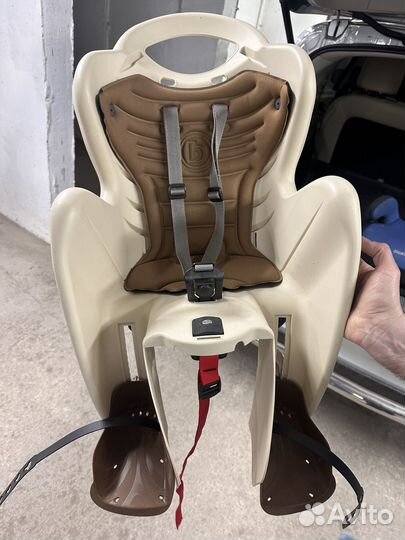 Детское велокресло на багажник