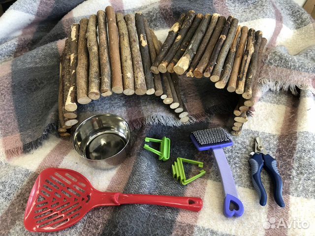 Аксессуары для животных грызунов