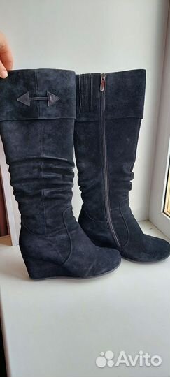 Зимнии сапоги