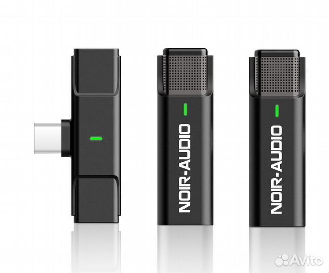 Noir-audio Smart 2 Type-C duos двойной беспровод