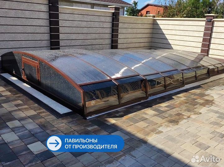 Павильон для бассейна от производителя с гарантией