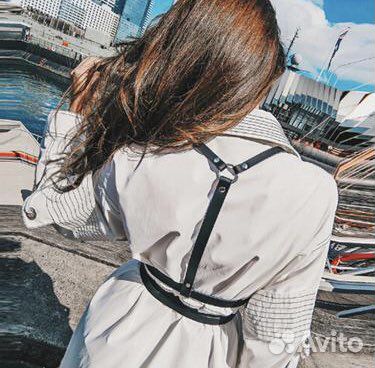 Оригинальная кожаная портупея