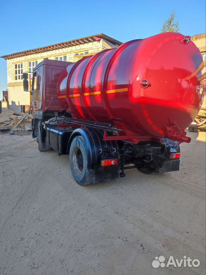 Маз Ассенизатор