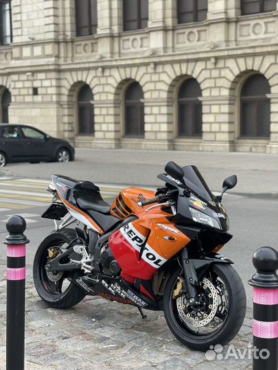 Honda cbr600rr