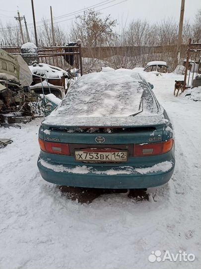 По запчастям Toyota Celica 1992г. 3S-GE 180л.с