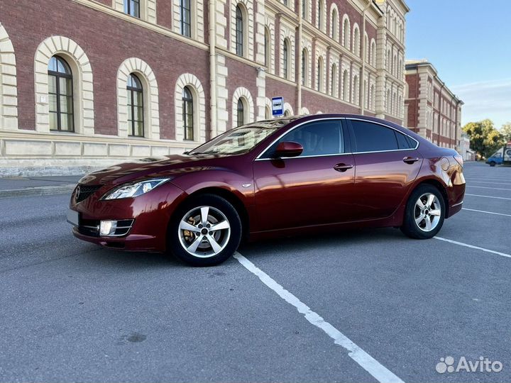 Mazda 6 2.0 AT, 2008, 193 500 км