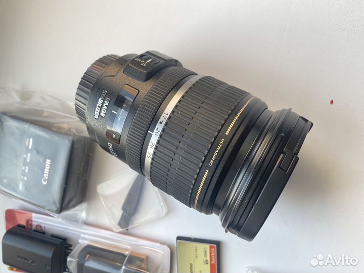 Фотоаппарат canon eos 7d