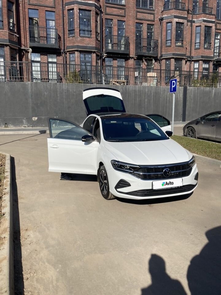 Volkswagen Polo: фото владельца