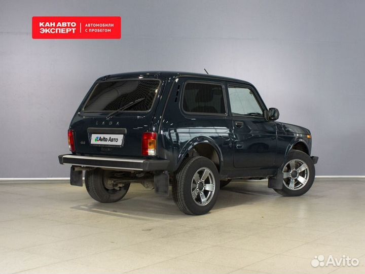 LADA 4x4 (Нива) 1.7 МТ, 2020, 56 000 км