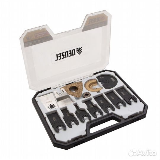 Набор насадок для мфи универсальный, 15 шт Denzel