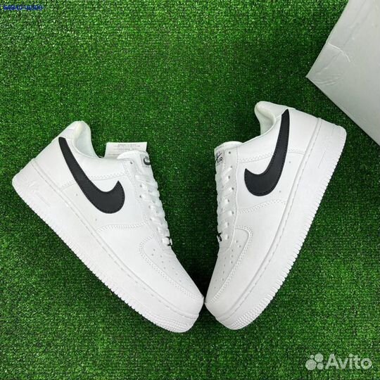 Кроссовки Nike Air Force 1 White-Black