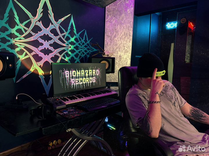 Студия звукозаписи / Профессиональный продакшен