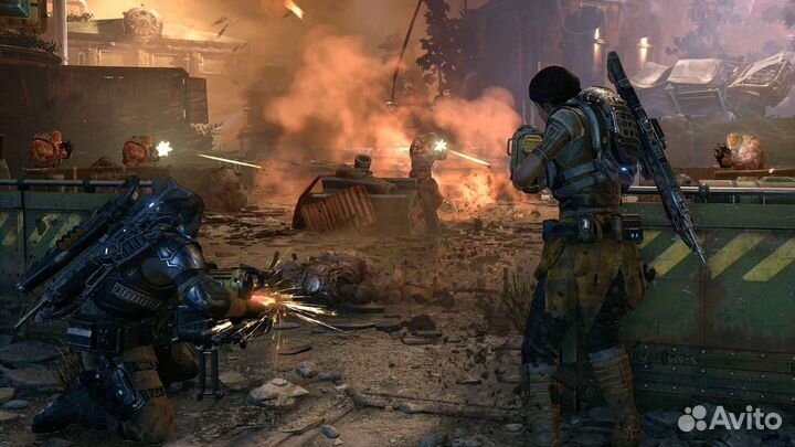 Gears 5 Ultimate + Gears of War 4 код на загрузку