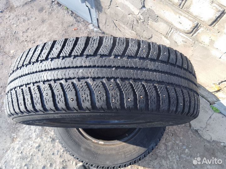 Шипованая резина 175/70r13