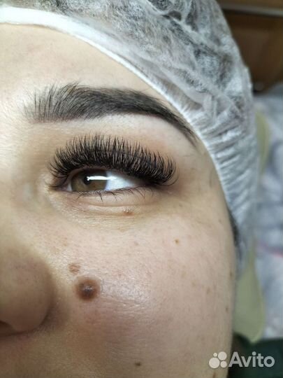 Наращивание ресниц