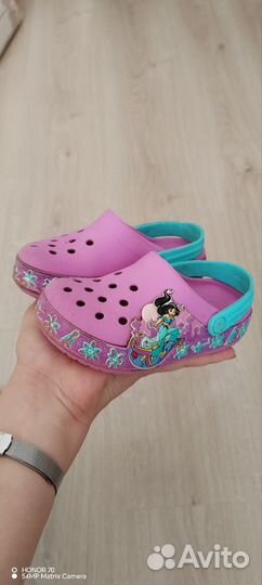 Crocs сабо для девочки