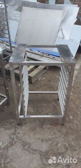 Подставка под пароконвектомат из нержавейки