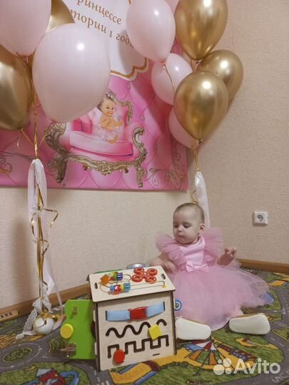 Платье принцессы