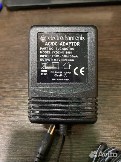 Блок питания для педали эффектов Electro-Harmonix