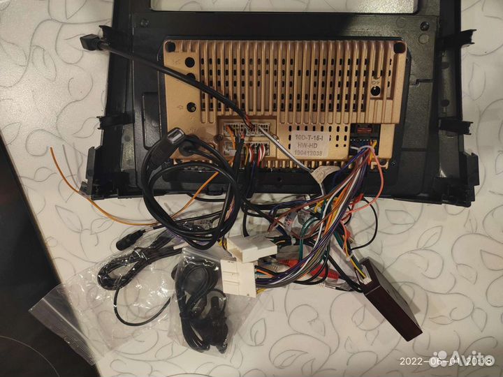 Штатное головное устройство на nissan xtrail t32