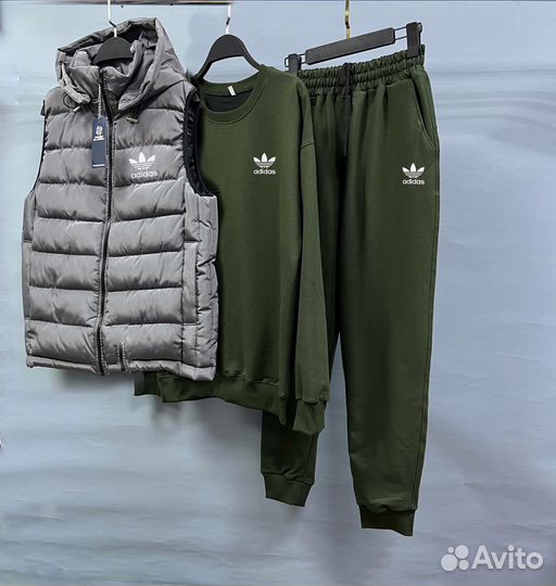 Спортивный костюм adidas тройка