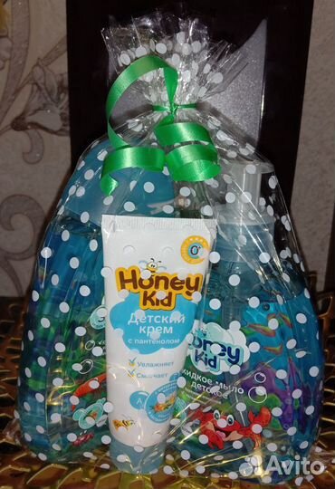 Детские наборы для купания