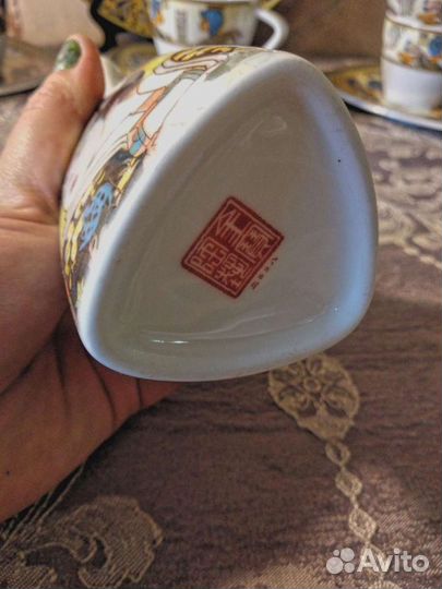 Чайный сервиз Египет