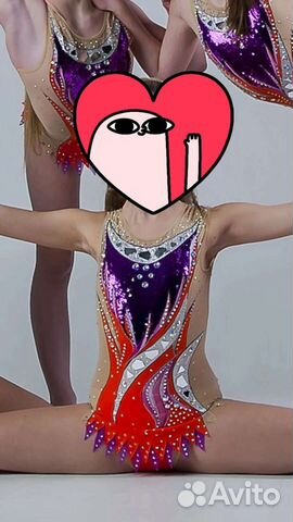 Купальник для художественной гимнастики