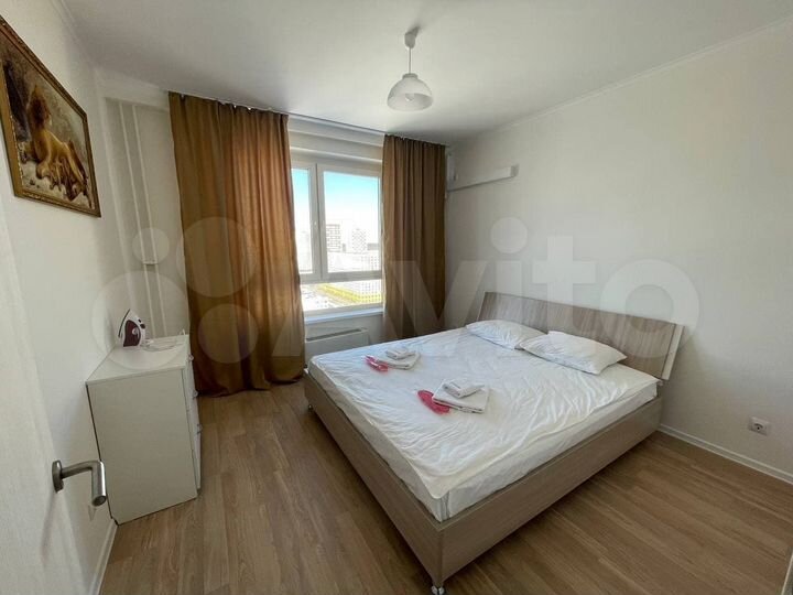 2-к. квартира, 49 м², 21/22 эт.