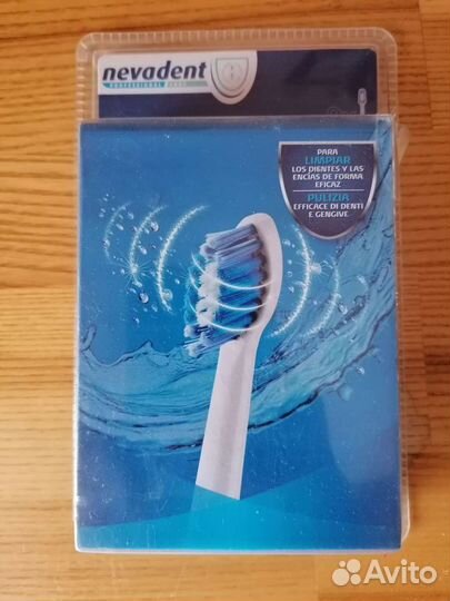 Сменные насадки для зубной щётки