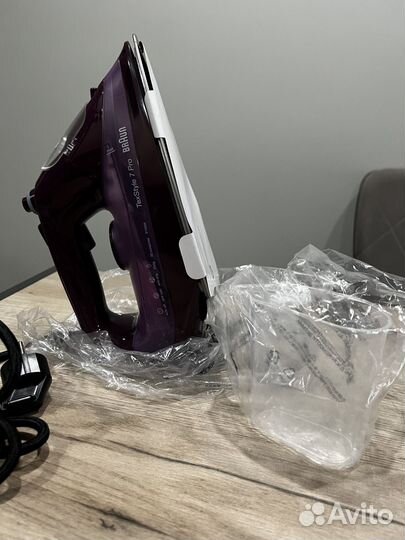 Паровой утюг Braun TexStyle 7 SI7181VI