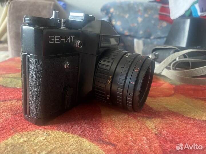 Фотоаппарат зенит ет