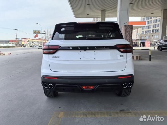 Geely Coolray 1.4 МТ, 2021, 17 000 км