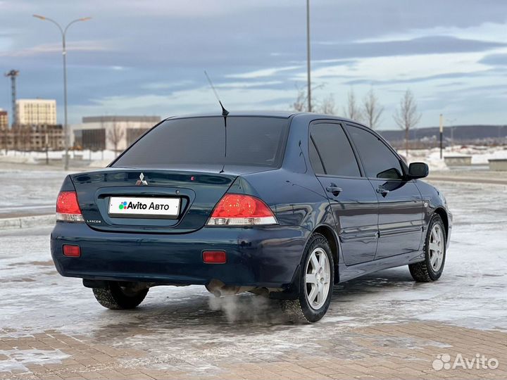 Mitsubishi Lancer 1.6 МТ, 2006, 269 099 км